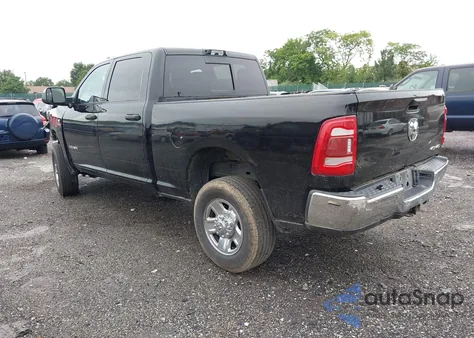 2022 Ram 2500 Tradesman 4X4 6'4 Box from USA, damaged, VIN 3C6UR5CL2NG160885